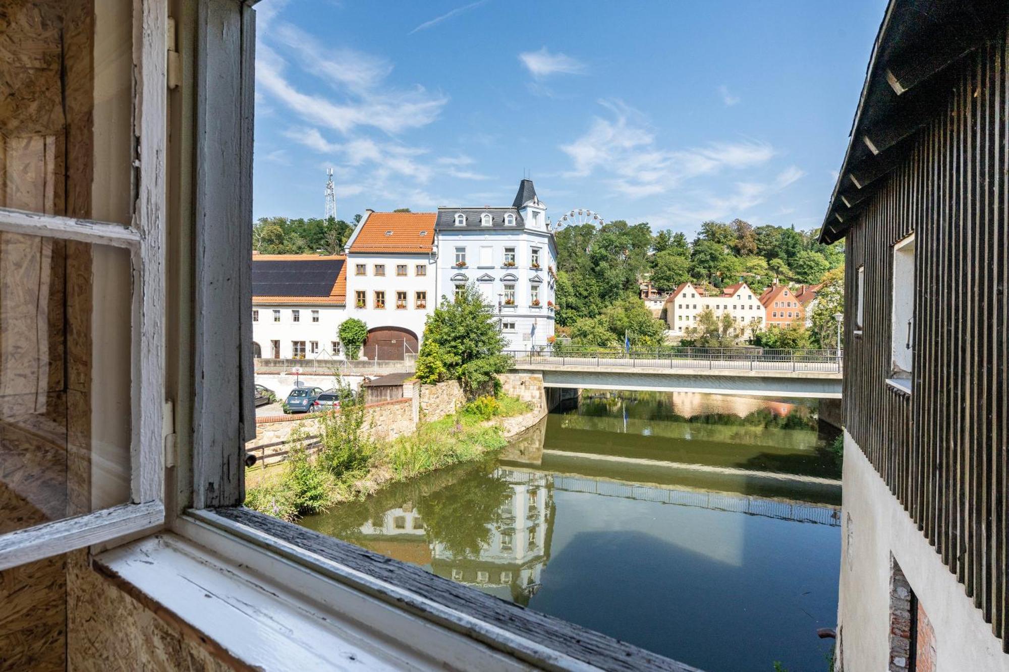 Ferienhaus Unterm Schloss Bautzen Exterior foto