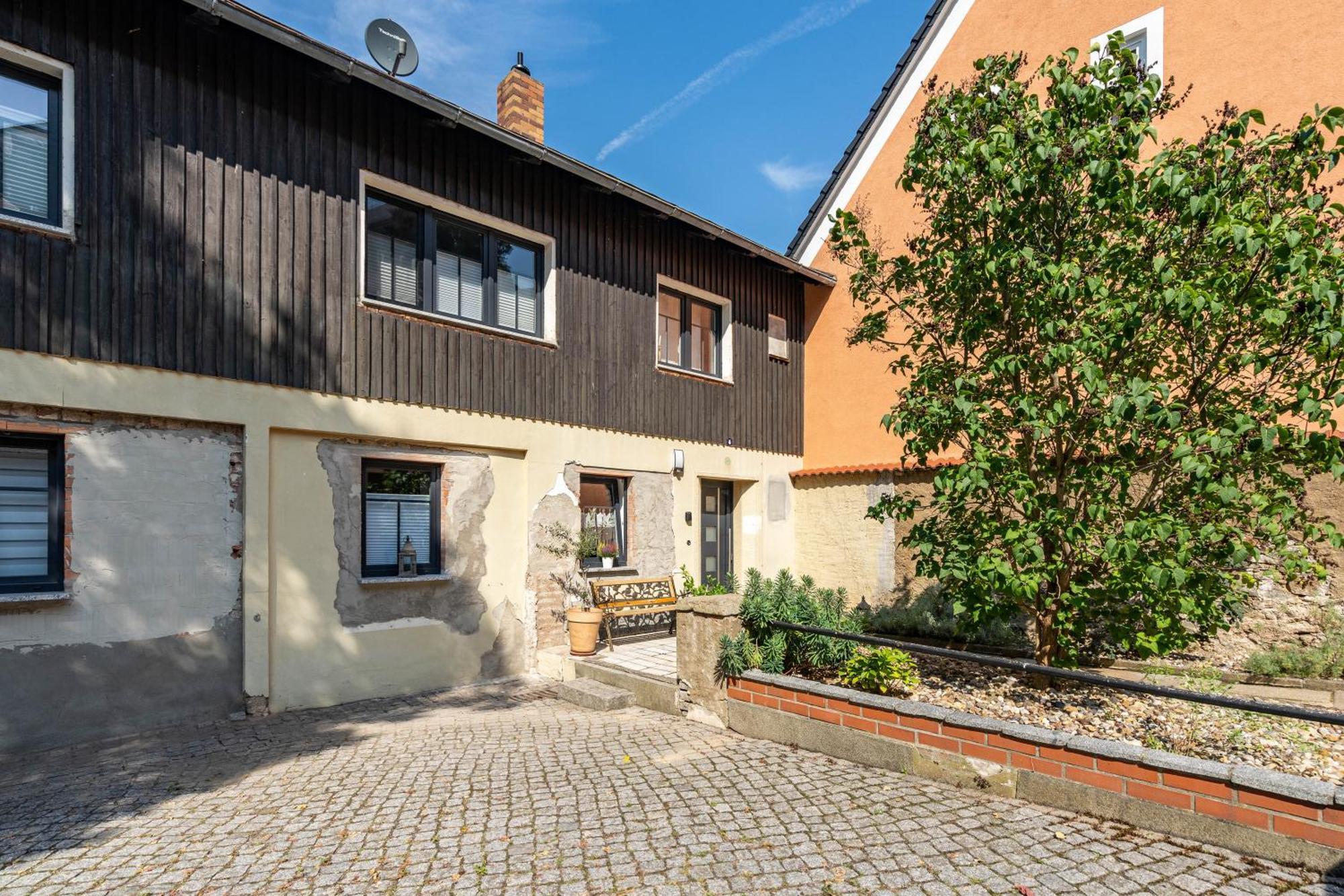 Ferienhaus Unterm Schloss Bautzen Exterior foto